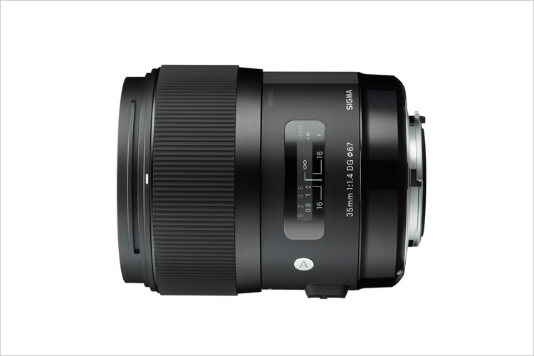 Sigma 35mm F1.4 DG HSM Lens