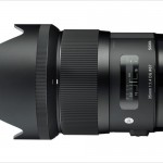Sigma 35mm F1.4 DG HSM With Lens Shade