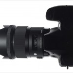 Sigma 35mm F1.4 DG HSM Lens - Mounted On Camera