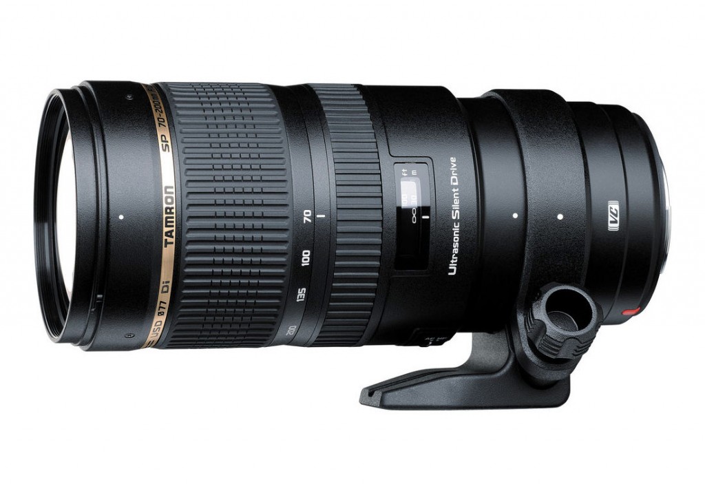 Tamron SP 70-200mm f/2.8 DI VC USD Telephoto Zoom Lens