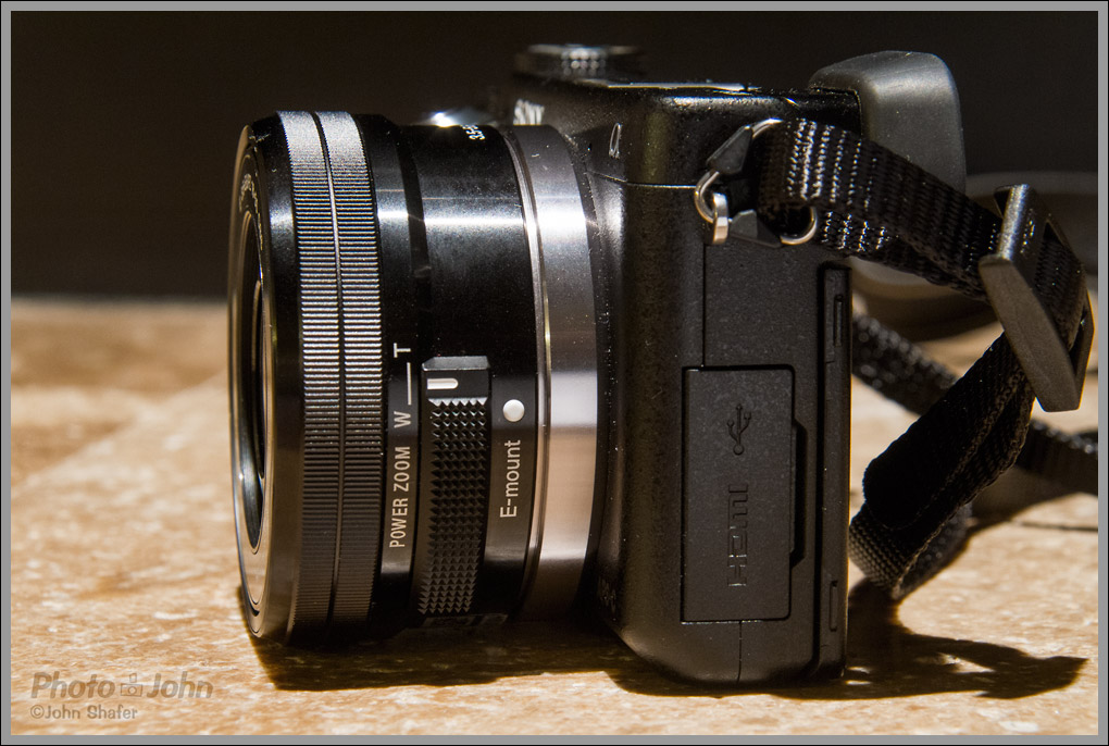 Sony Alpha NEX-6 & 16-50mm Power Zoom Lens