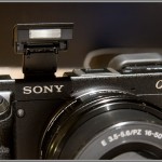 Sony Alpha NEX-6 - Pop-Up Flash