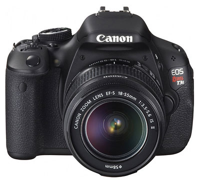 Canon EOS Rebel T3i / 600D Beginner Digital SLR