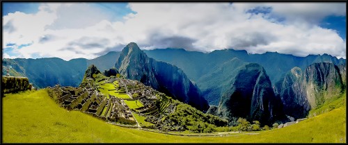 Machu Picchu by Aungwin