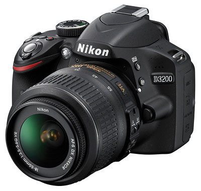 Nikon D3200 Beginner Digital SLR