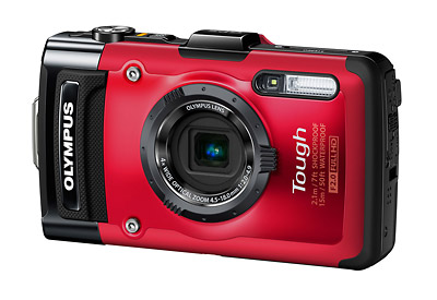 Olympus Tough TG-2 iHS Rugged Waterproof Camera