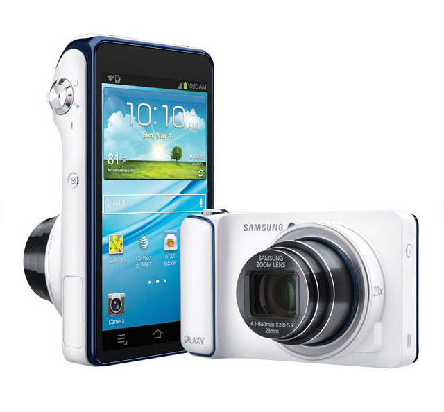 Samsung Galaxy Camera - Android Camera