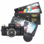 Lomo Sprocket Rocket Camera With Manual