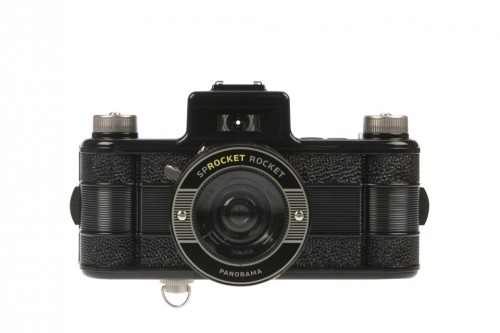 The Lomo Sprocket Rocket 35mm Panoramic Film Camera