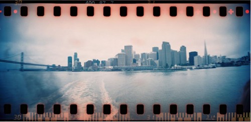 Lomo Sprocket Rocket Sample Photo