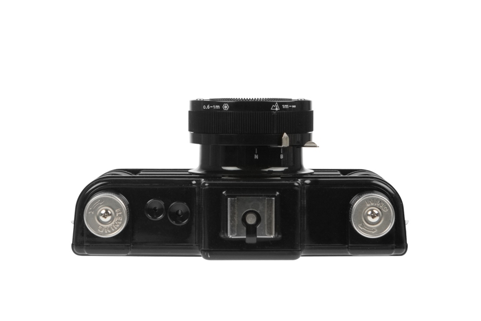 Lomo Sprocket Rocket 35mm Film Camera - Top View