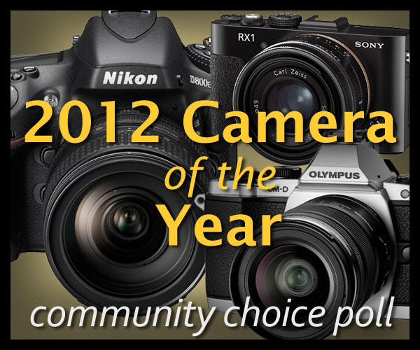 2012 Camera of the Year Community Choice Poll