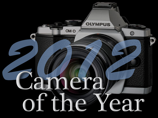 2012 Camera of the Year