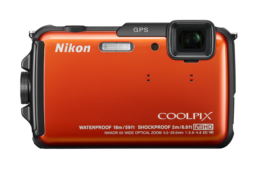 Nikon Coolpix AW110 Rugged, Waterproof Point-and-Shoot Camera