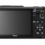 Nikon Coolpix AW110 - Rear With New OLED Display