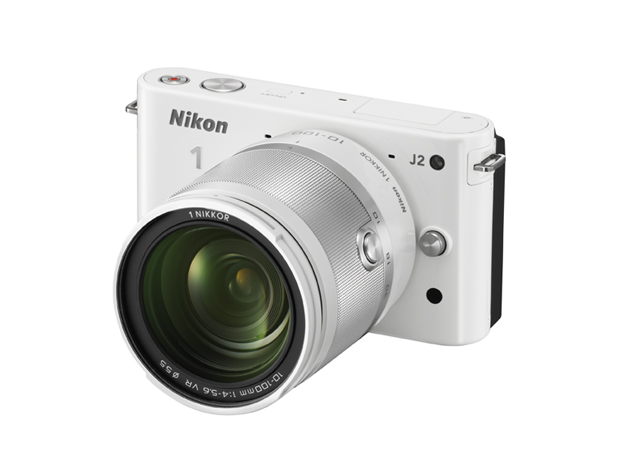 Nikon 1 J3 With 1 Nikkor VR 10-100mm Zoom Lens