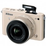 Nikon 1 J3 - Pop-Up Flash - Beige