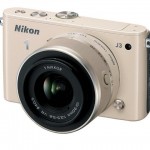 Nikon 1 J3 Mirrorless Camera - Beige