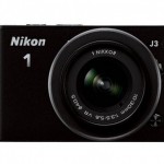 Nikon 1 J3 Mirrorless Camera - Front - Black