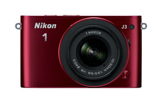 Nikon 1 J3 Compact Interchangeable Lens Camera - Front