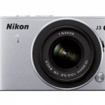 Nikon 1 J3 Mirrorless Camera - Front - Silver