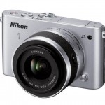 Nikon 1 J3 Mirrorless Camera - Silver