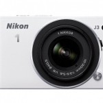 Nikon 1 J3 Mirrorless Camera - Front - White