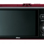 Nikon 1 J3 - Rear - Burgundy