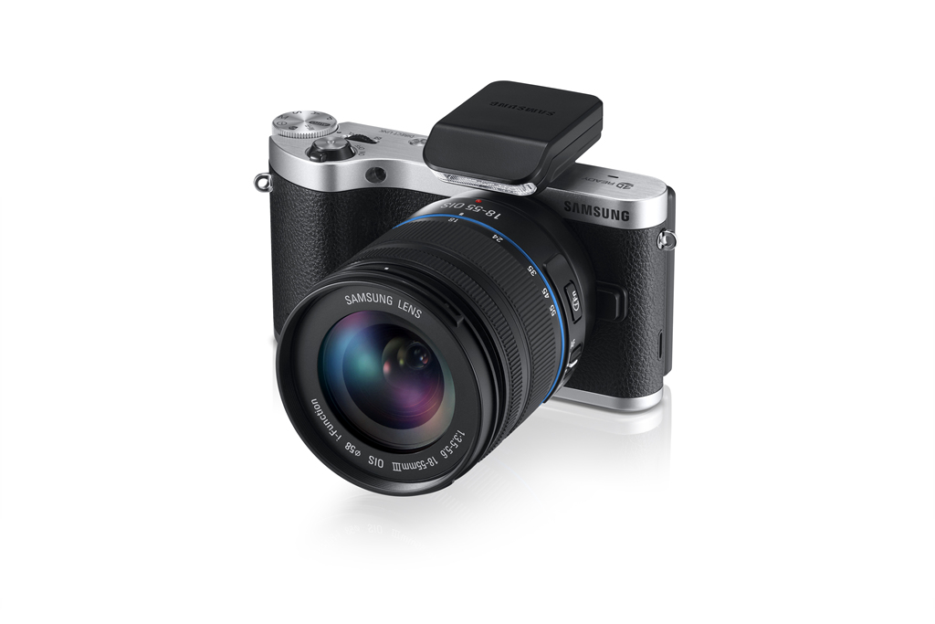 Samsung NX300 Compact System Camera - Black