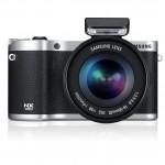 Samsung NX300 With Flash