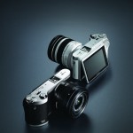 Samsung NX300 Mirrorless Camera - In White & Black