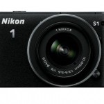 Nikon 1 S1 Mirrorless Camera - Front - Black