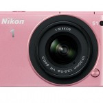 Nikon 1 S1 Mirrorless Camera - Front - Pink