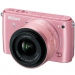 Nikon 1 S1 Mirrorless Camera - Pink