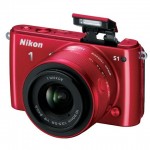 Nikon 1 S1 Mirrorless Camera - Pop-Up Flash