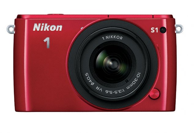 Nikon 1 S1 Mirrorless Camera - Front