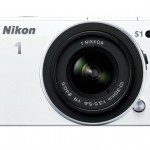 Nikon 1 S1 Mirrorless Camera - Front - White