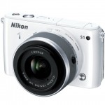 Nikon 1 S1 Mirrorless Camera - White