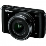 Nikon 1 S1 Mirrorless Camera - Black