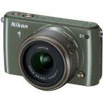 Nikon 1 S1 Mirrorless Camera - Khaki