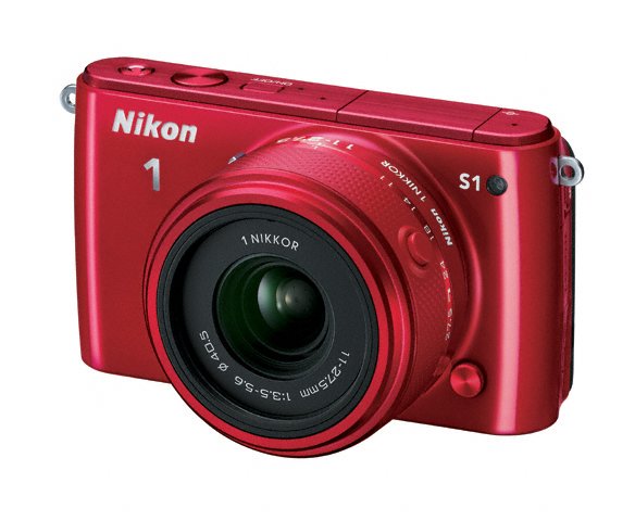 Nikon 1 S1 Compact Interchangeable Lens Camera
