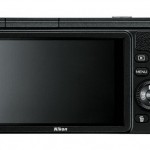 Nikon 1 S1 Mirrorless Camera - Rear - Black