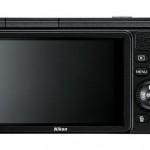 Nikon 1 S1 Mirrorless Camera - Rear - Black