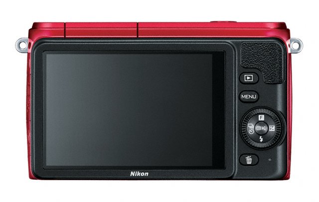 Nikon 1 S1 Mirrorless Camera - Rear