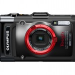 Olympus Stylus Tough TG-2 iHS - Black