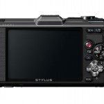 Olympus Stylus Tough TG-2 iHS - Black - Rear