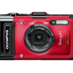 Olympus Stylus Tough TG-2 iHS - Red