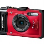 Olympus Stylus Tough TG-2 iHS - Left Front - Red