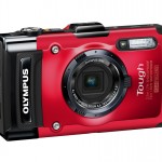 Olympus Stylus Tough TG-2 iHS - Right Front - Red