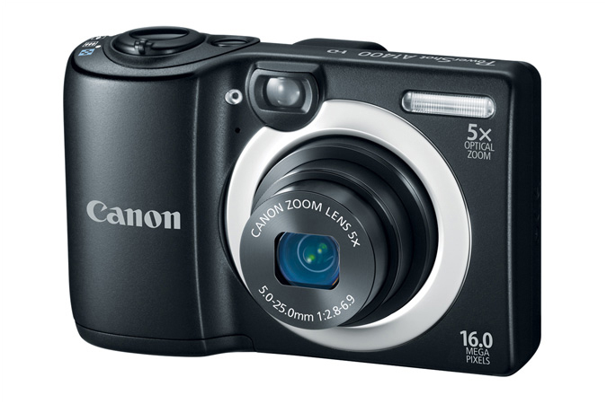 Canon PowerShot A1400 - With Optical Viewfinder